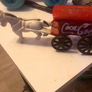 Vintage cast iron toy